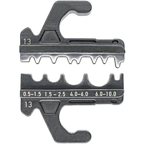 ＫＮＩＰＥＸ ９７３９－３０ 取り替えっこ用ダイス型（９７３３－０１／９７３３－０２用）