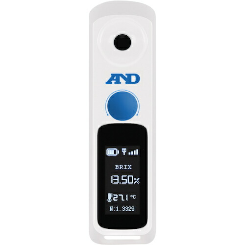 Ａ＆Ｄ Ｂｌｕｅｔｏｏｔｈ内蔵 デジタル糖度計 ＡＤ－４７７１