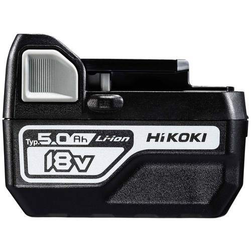 ＨｉＫＯＫＩ　１８Ｖリチウムイオン電池　５．０Ａｈ　軽量タイプ