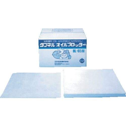 エム・エーライフ タフネルオイルブロッター 引っ敷き状 ５０ｘ５０ｃｍ厚さ４粍 １００枚入