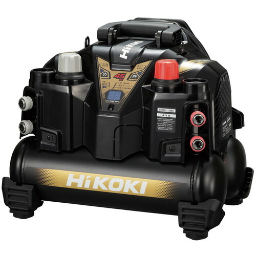 ＨｉＫＯＫＩ　釘打機用エアコンプレッサ８Ｌ　高圧／常圧タイプ　セキュリティ機能なし　改｜buckteeth shop 店