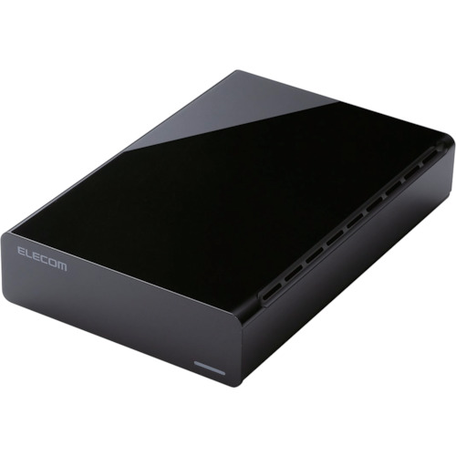 エレコム ＥＬＥＣＯＭ Ｄｅｓｋｔｏｐ Ｄｒｉｖｅ ＵＳＢ３．０ ４ＴＢ Ｂｌａｃｋ