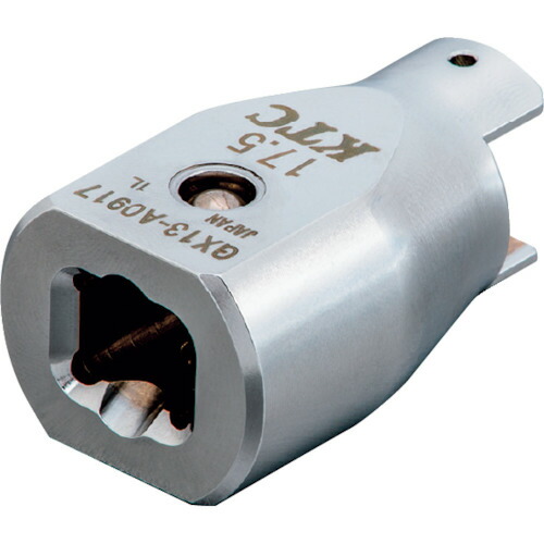 ＫＴＣ　トルクレンチ用交換ヘッドアダプタ　全長４３．５ｍｍ
