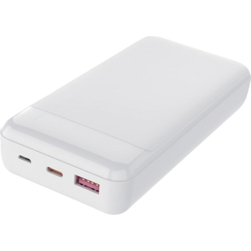 ハイディスク　モバイルバッテリー　２００００ｍＡｈ　ホワイト