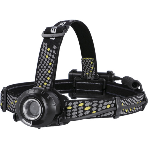 ＧＥＮＴＯＳ　ＬＥＤハイブリッド式ヘッドライト　ヘッドウォーズＧ４３３ＨＤ｜buckteeth shop 店