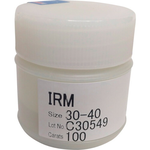 トーメイダイヤ ダイヤモンドパウダー IRM 30−40 100カラット入り|buckteeth shop 店
