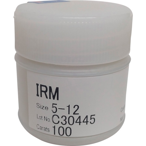 トーメイダイヤ　ダイヤモンドパウダー　ＩＲＭ　５&minus;１２　１００カラット入り｜buckteeth shop 店