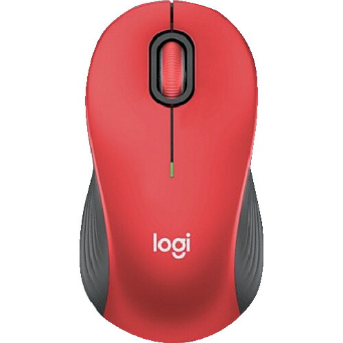 ロジクール　Ｓｉｇｎａｔｕｒｅ　Ｍ５５０　ワイヤレスマウス　レッド