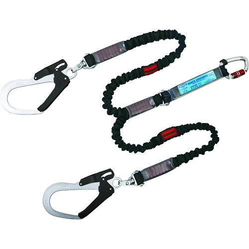 マーベル　フルハーネス用ツインランヤード　ノビロン｜buckteeth shop 店