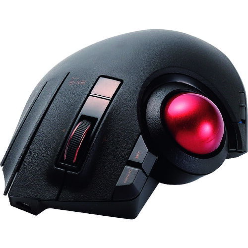 エレコム トラックボール「ＥＸ－Ｇ ＰＲＯ」（おや指取りまわし印字機）