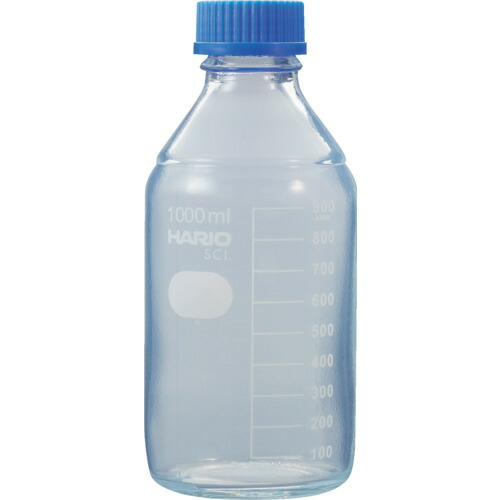 ＨＡＲＩＯ　コーティングねじ口瓶　１，０００ｍＬ