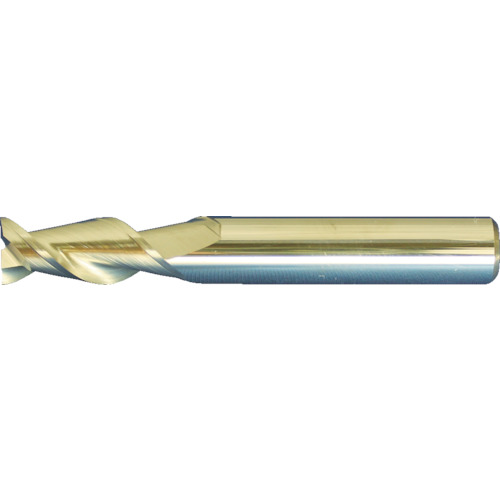 マパール 超硬スクエアエンドミル Ｏｐｔｉ－Ｍｉｌｌ（ＳＣＭ２６０Ｊ） ２枚刃軽銀用 刃径１０粍 刃長２４粍 全長７２粍 シャンク径１０粍