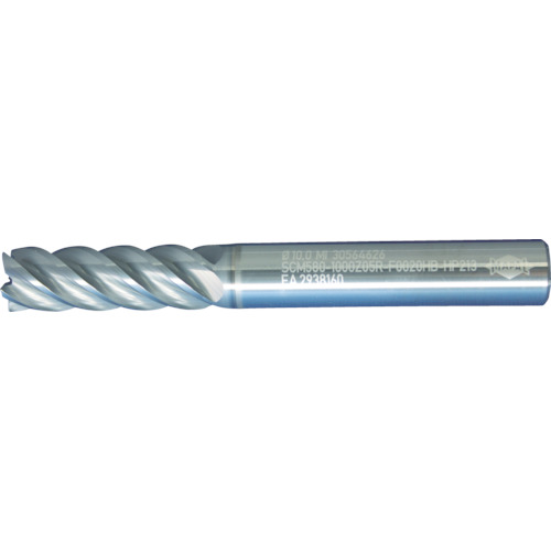 マパール 超硬スクエアエンドミル OptiMill−Uni−Trochoid 5枚刃 万能 刃径12mm 刃長36mm 全長93mm シャンク径12mm|buckteeth shop 店