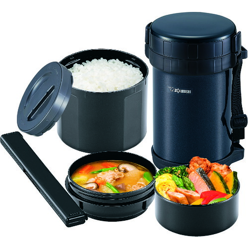 ＺＯＪＩＲＵＳＨＩ　ステンレスランチジャー