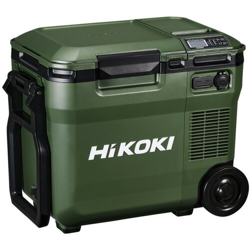 ＨｉＫＯＫＩ １８Ｖ－１４．４Ｖ コードレス冷ややかさ庫パウダーコンパクト手合い フォレストグリーン マルチ雄捩子仕掛ける品