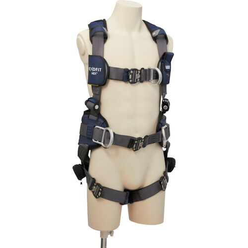 ３Ｍ　ＤＢＩ－サラ［［ＴＭ上］］　エグゾフィット　ネックス　フルハーネス　フロントＤリング付　ワークポジショニング用　１１１３８４５　Ｍサイズ 40,659円