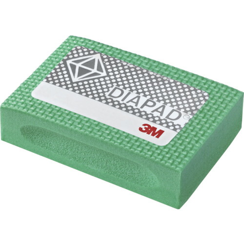 ３Ｍ フレキシブルダイヤモンドハンドラップスＳ ＃６０ ５５Ｘ９０粍 緑