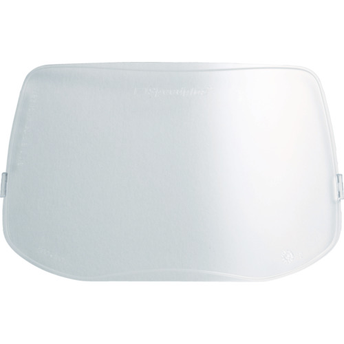 ３Ｍ　スピードグラス［［ＴＭ上］］　外側保護プレート　表面硬化タイプ　９１００用　５２７００１　５枚／１袋