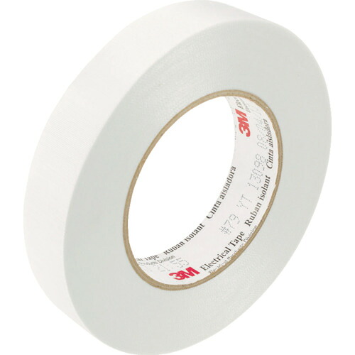 3M ガラスクロス電気絶縁テープ79 19mmX54.8m|buckteeth shop 店