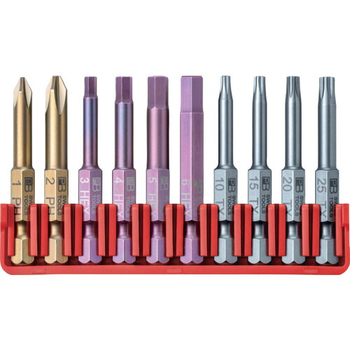 ＰＢスイスツールズ　Ｅ６&minus;７００ビットブロックセット｜buckteeth shop 店