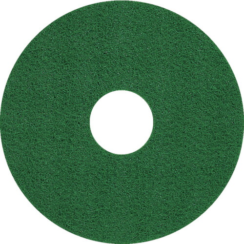３Ｍ　グリーンスクラビングパッド　緑　４５５Ｘ８２ｍｍ　（５枚入）