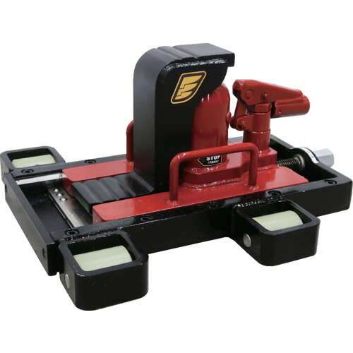 イーグル ローラー送り台タイプ爪つきジャッキ 前後左右送り台・安全弁付 3t|buckteeth shop 店