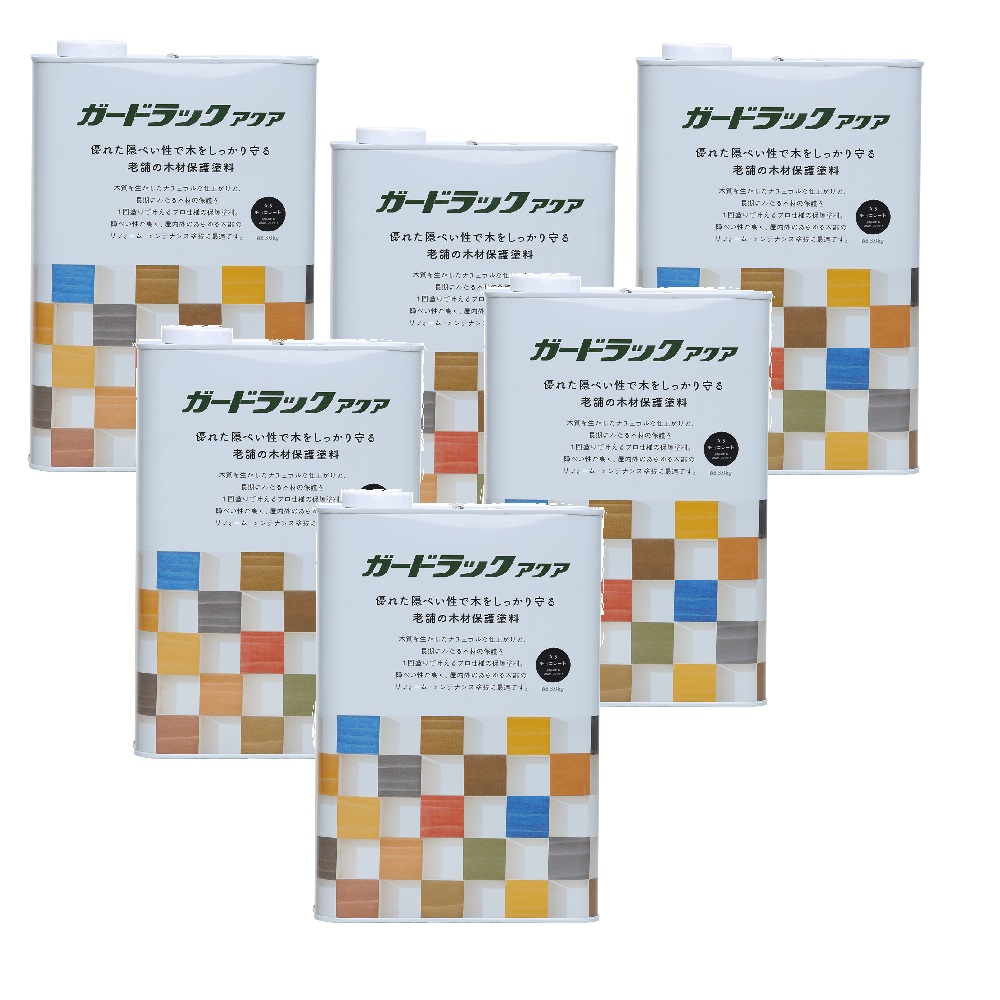 和信ペイント ガードラックアクア Ａ－５ チョコレート（ＨＣ） 3kg ６缶セット 40,347円