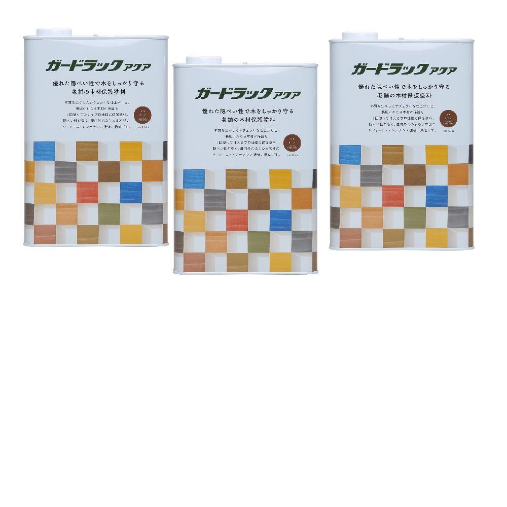 和信ペイント ガードラックアクア Ａ－９ オーク（ＨＣ） 3kg ３缶セット 22,594円