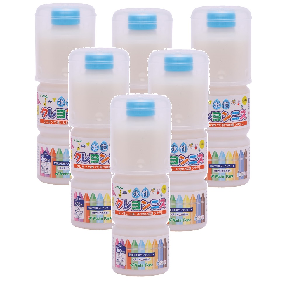 和信ペイント クレヨンニス つやあり 400ml ６缶セット