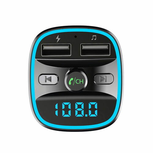 人気を誇る トランスミッター Bluetooth 車 Fmトランスミッター 高音質 Fm Transmitter 音楽再生 Usb 車載充電器 Iphone スマホ カーチャージャー ハンズフリー通話 2usbポート 2台同時接続 Microsdカード Usbメモリ対応 Rs Qdtek Vn