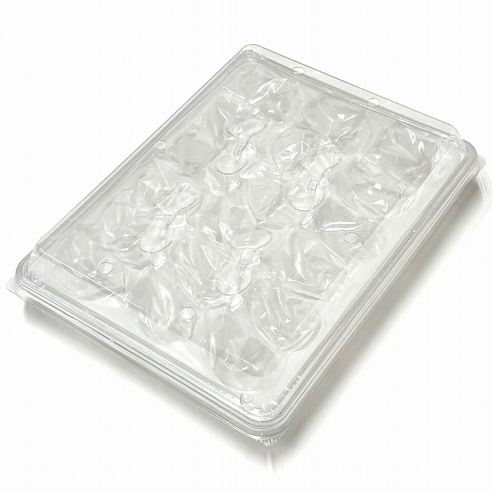 【屋号至要たる】オランダ苺用 ゆりかーご A手合い 18玉（189×248×53粍） 114枚/箱 おテスト作業用！
