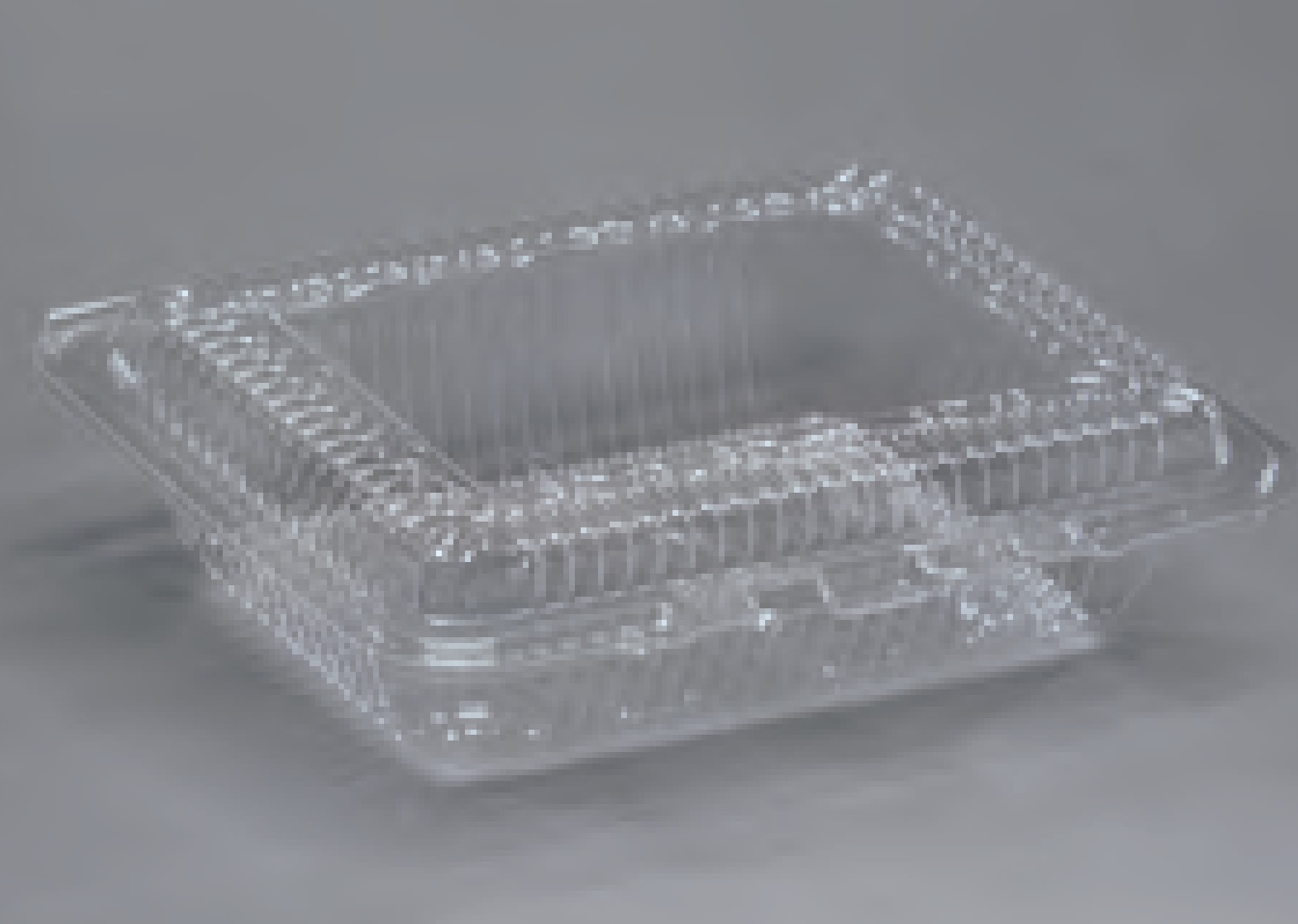 【屋号至要たる】ボンネット容器に並べる 小 4000枚/箱 長辺130(内寸110)×短辺100(内寸80)×高さ32粍 ししとう約60ｇ