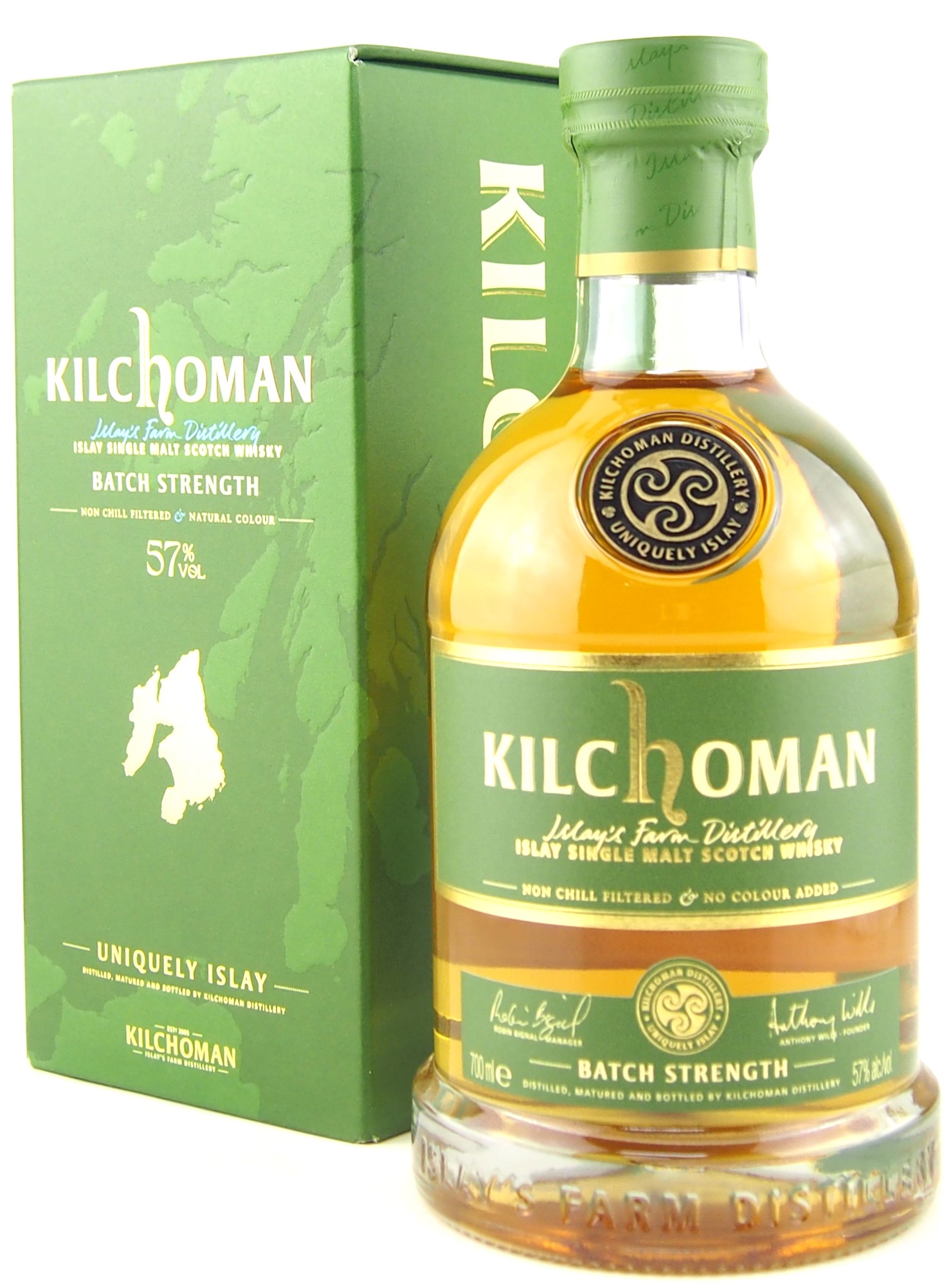 Andy　KI-ONE シングルモルトウイスキー KI ONE SINGLE MALT BATCH2 -キウォン シングルモルト バッチ2