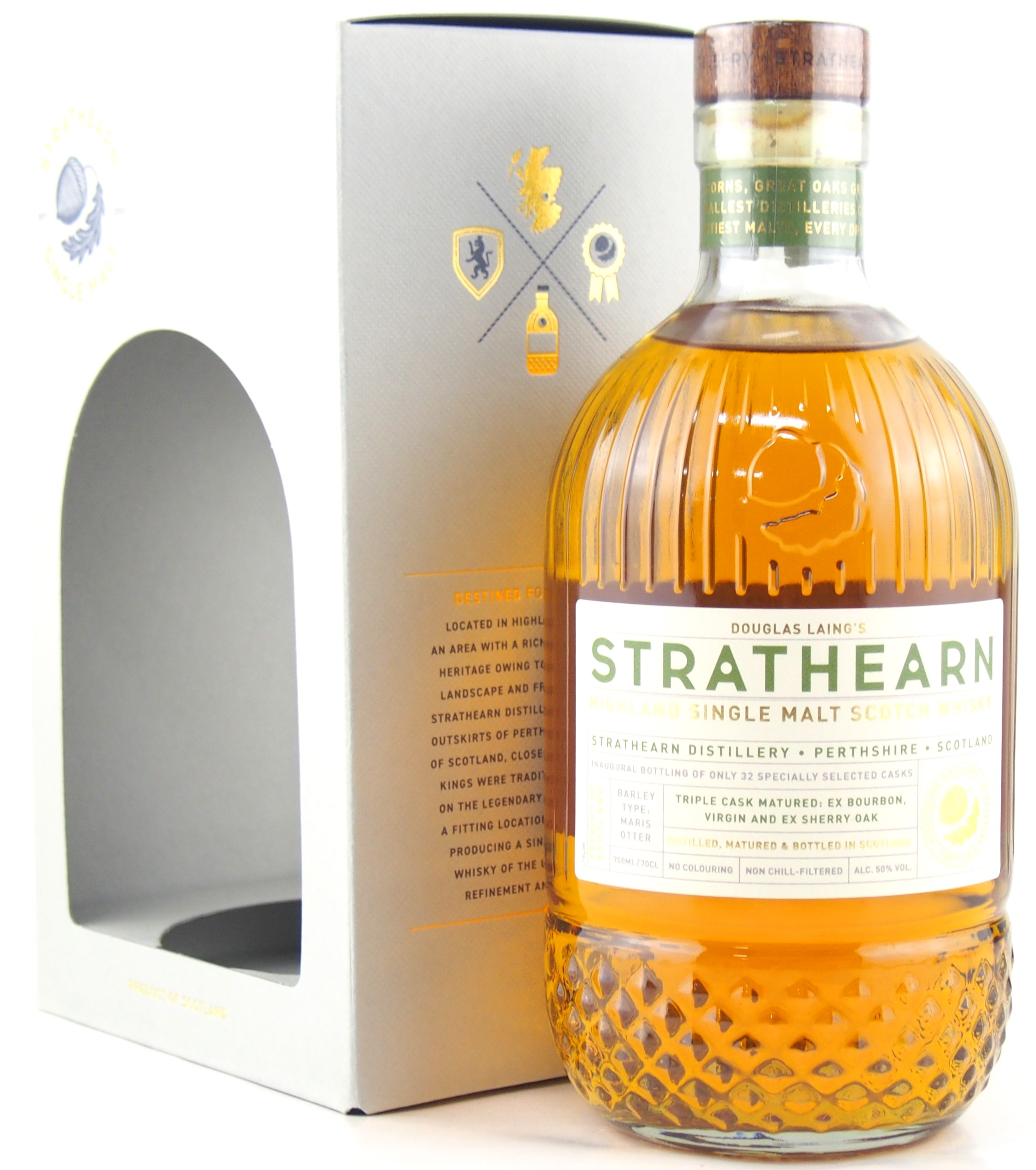 楽天市場】【箱入】ストラスアイラ[40]年 オールド スペイサイド