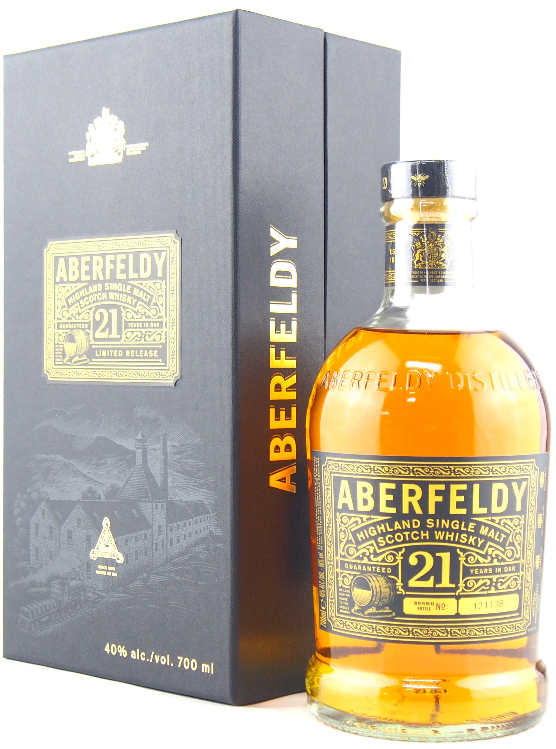 ABERFELDY 21年 限定版ウイスキー 750ml Dewar's Aberfeldy 21year Single Malt Scotch :: Single Malt