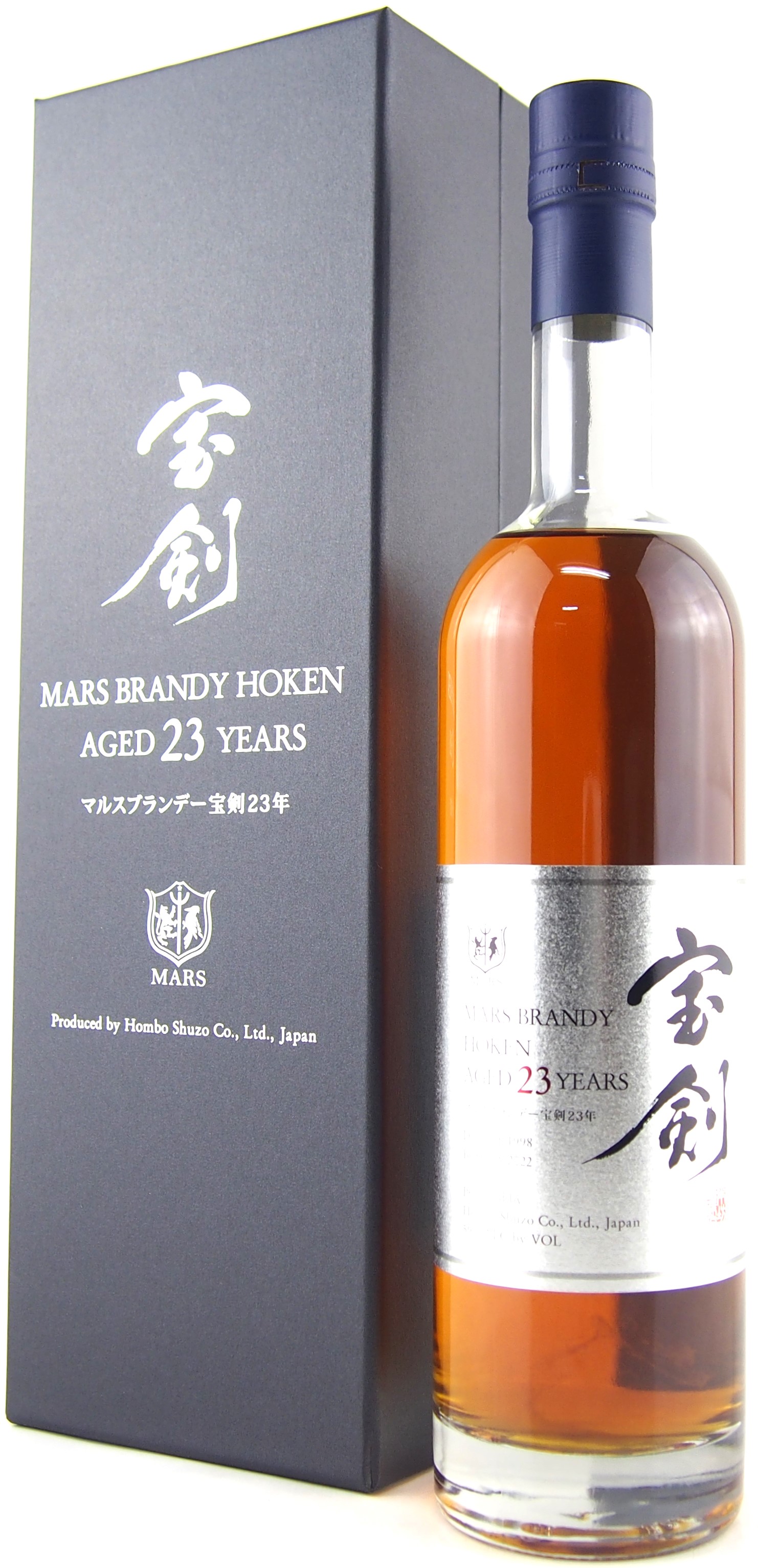 楽天市場】ウイスキー マルス ブランデー 宝剣 16年 375ml (16151