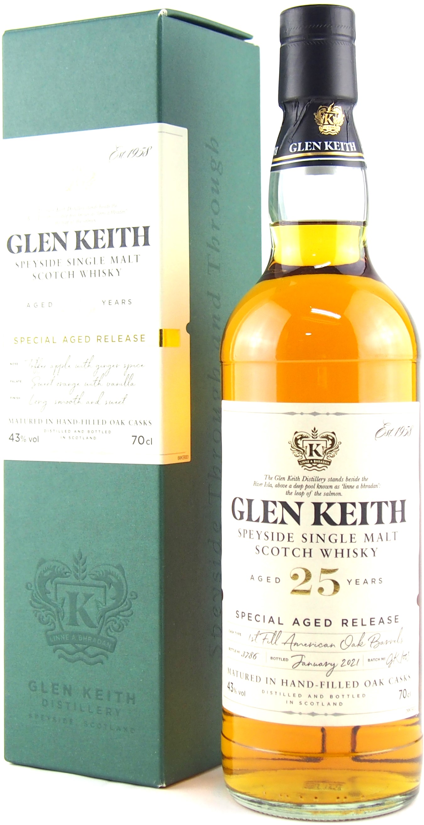 Glen Keithグレンキース 31年　シングルモルト　ウィスキー　1本 グレンキース 31年 – 酒類ドットコム