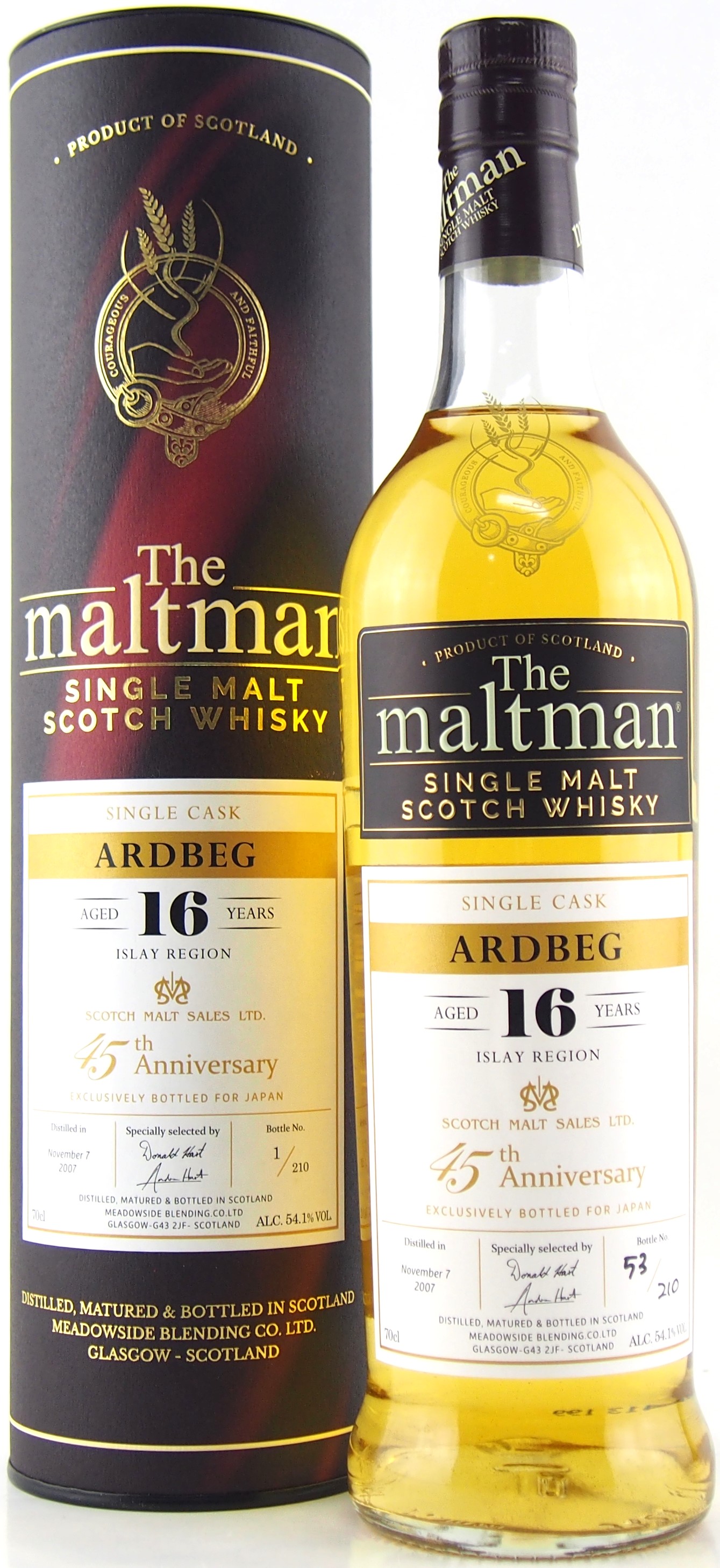 The Maltman 27年 ブレンデッドモルトウイスキー