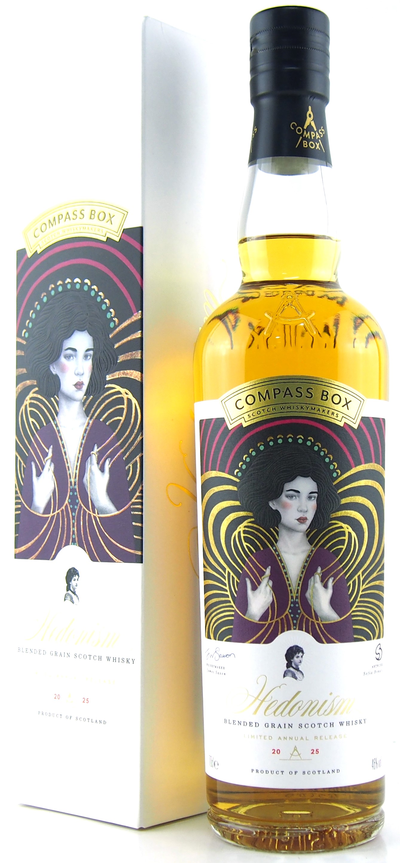 【送料無料】コンパスボックス ヘドニズム アニュアルリリース 2025 WHISKY LOVERS ONLINESHOP / ヘドニズム アニュアルリリース