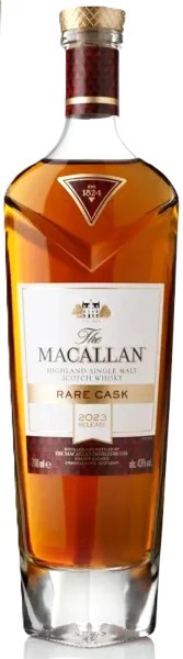 楽天市場】ザ マッカラン レア カスク 2022 リリース 43° 700ML【正規
