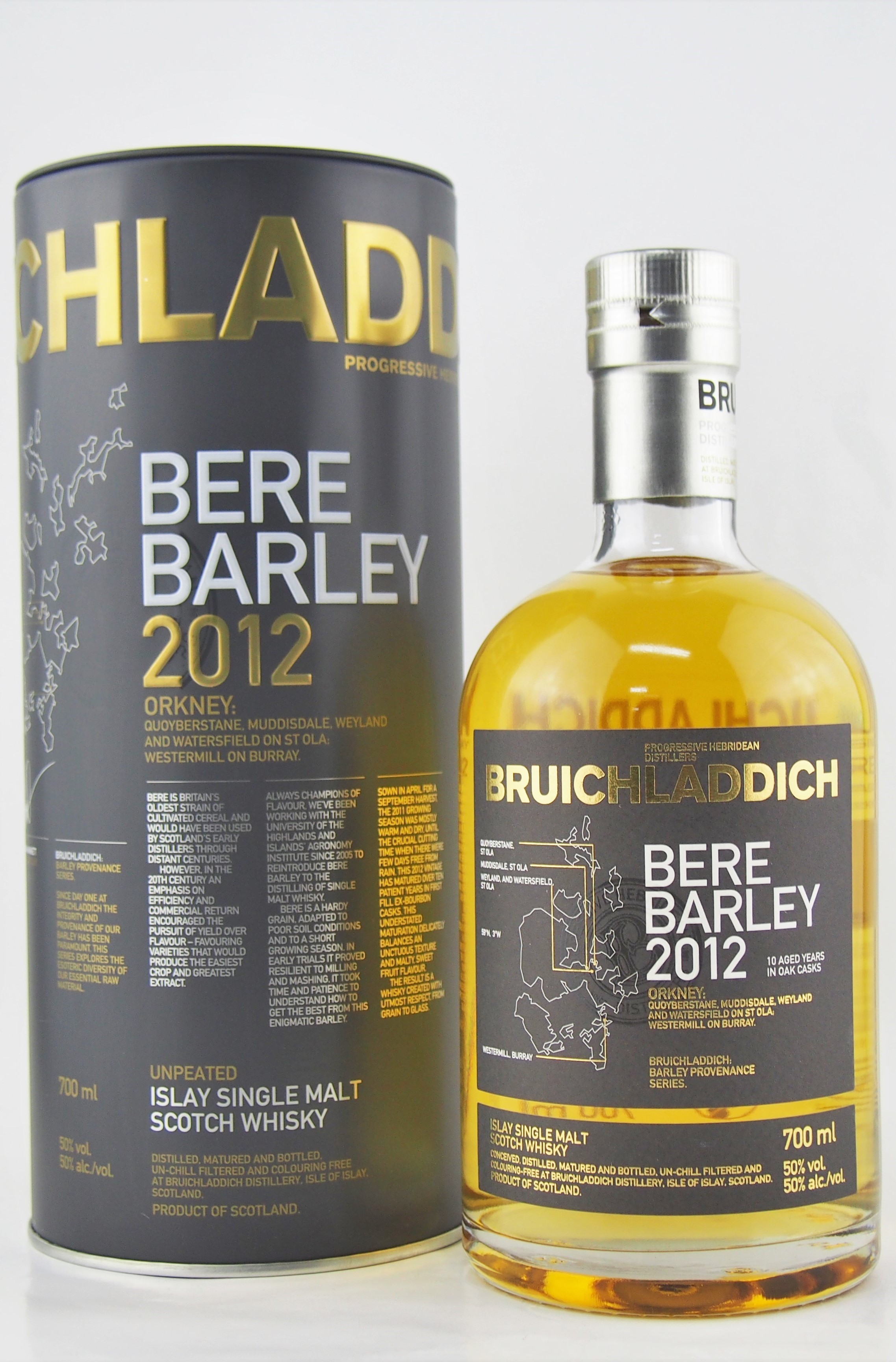 ウイスキー Bruichladdich Bere Barley 700ml 50% 楽天市場】ブルックラディ ベア・バーレイ 2013 700ml 50