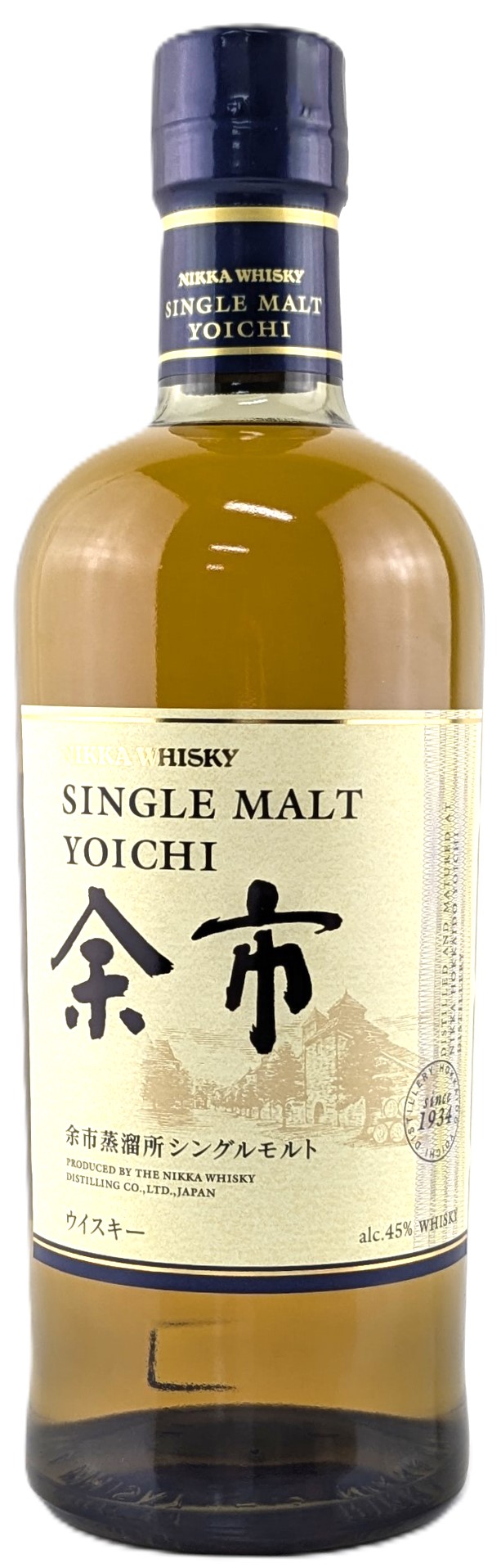 余市15年　700ml 45% 余市 15年 シングル モルト 旧ボトル 700ml/ 45% - 歌舞伎