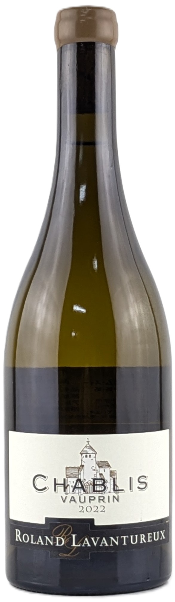 【フランス・白】ローラン・ラヴァントゥルー　シャブリ　ヴォプラン　２０２２ 白ワイン 750ml 12.5％ 辛口 Roland Lavantureux Chablis Vauprin