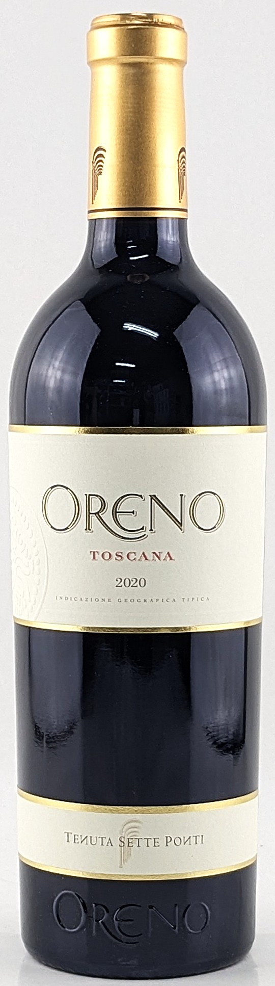 【イタリア・赤】セッテ・ポンティ オレーノ 2020 赤ワイン フルボディ 750ml 14％ 濃厚で複雑な香りと力強いタンニンが印象的。熟成感のある味わいは、赤身肉やチーズとの相性が良く、特別な食事におすすめのイタリア赤｜ワインショップ　葡萄館