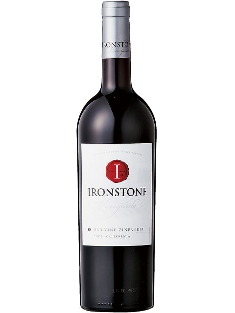 アイアンストーン ヴィンヤーズ アイアンストーン ジンファンデル 赤ワイン アメリカ カリフォルニア州 2022 750 Ironstone Zinfandel|世界のワイン葡萄屋