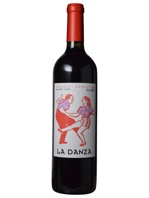 アルトス ラス オルミガス ラ ダンサ マルベック 赤ワイン アルゼンチン メンドーサ 2023 750 Altos Las Hormigas La Danza Malbec|世界のワイン葡萄屋