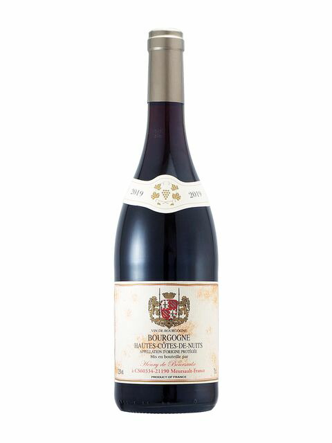 アンリ ド ブルソー ブルゴーニュ オート コート ド ニュイ 赤ワイン フランス ブルゴーニュ 2022 750 Henry de Boursaulx Bourgogne Hautes-Cotes de Nuits｜世界のワイン葡萄屋 27,799円