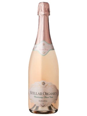 ステラー ワイナリー ステラー オーガニックス ロゼ スパークリング スパークリングワイン 南アフリカ ウエスタンケープ 750 Stellar Organics Rose Sparkling｜世界のワイン葡萄屋