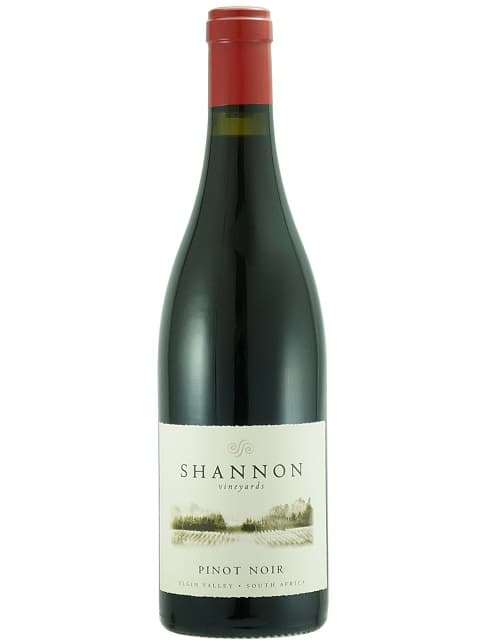 シャノン ヴィンヤーズ&ワイン シャノン エルギン ピノ ノワール 赤ワイン 南アフリカ エルギン 2023 750 Shannon Elgin Pinot Noir|世界のワイン葡萄屋