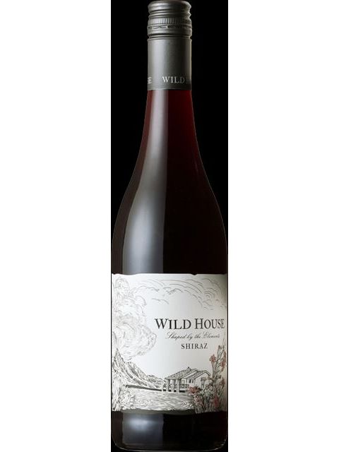 ワイルドハウス シラーズ 赤ワイン 南アフリカ ウェスタン・ケープ 2024 750 Wild house Shiraz